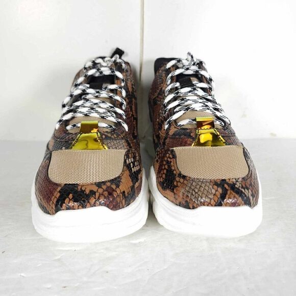 John Geiger Men\'s 003 US 7 Brown Python Law Top Casual Fashion Sneakers Shoes main image 12
